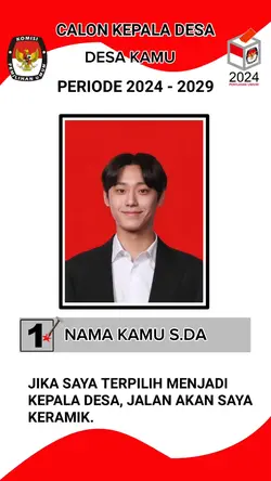 Calon kepala desa