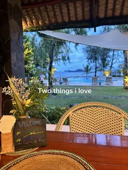 A quiet vacay and ♥️