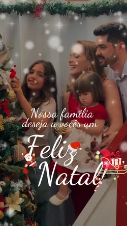 FELIZ NATAL FAMILIA