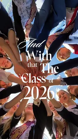 Class of 2026.