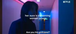 ji-woo's aura