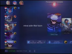 mohon Maaf lahir