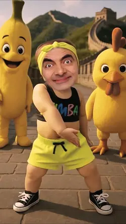 Chicken Banana Zumba