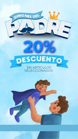 promo día del padre 