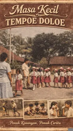 masa kecil dulu