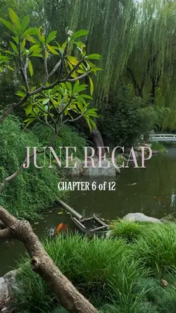 June recap 🫶