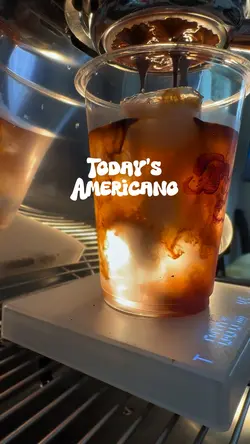 Today's Americano
