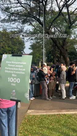 Nonton Kecak TMII