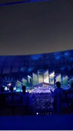 BTS konser 💜