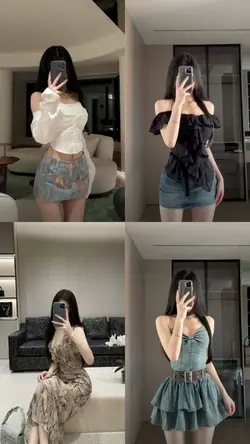 Mẫu QC Thời Trang