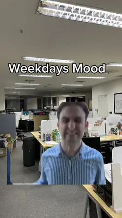 weekdays mood