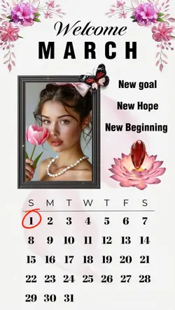 WELCOME MARCH 2026