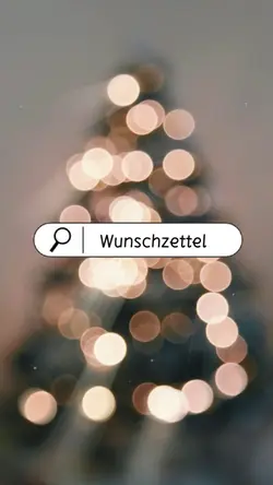 Wunschzettel 