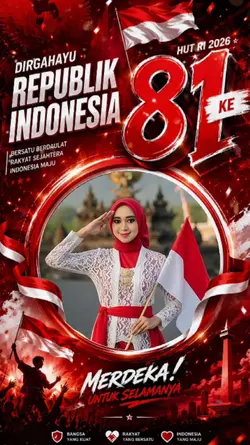Dirgahayu RI ke 81