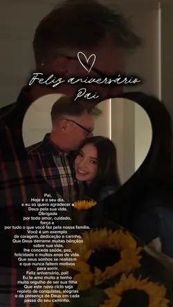Parabéns pai