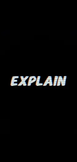 i cant explaine