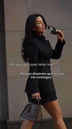 Eu consegui!