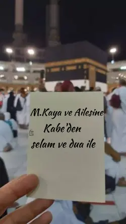 KABEDEN SELAM VE DUA