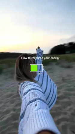 How to recharge your