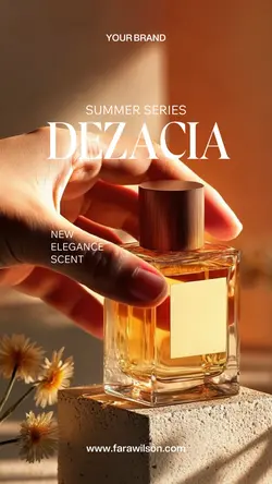 Perfume Summer Ads
