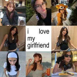 I love my gf 