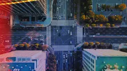 city GTA vibes