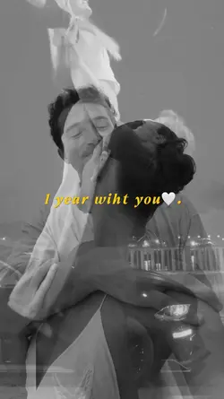 HAPPY 1 YEAR MYLOVE🤍