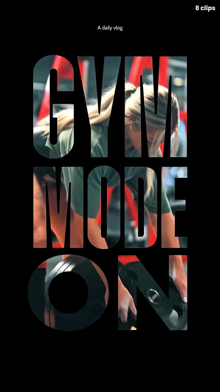 capcut template cover