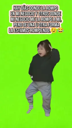 Niña bailando 