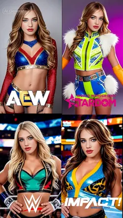 Wrestler Star AI