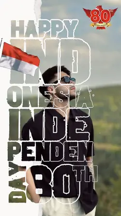 HUT RI 80 merdeka