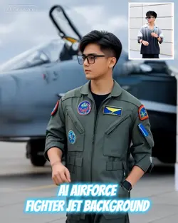 Ai Airforce Outfit