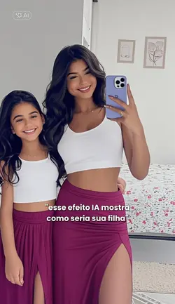 como seria sua filha