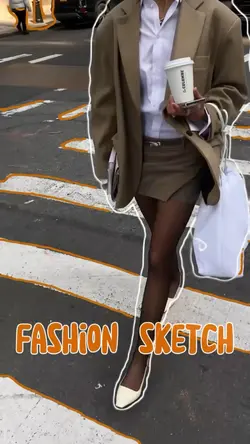Fashion sketch