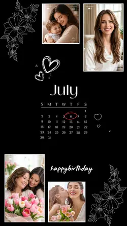 hbday mom 06 july