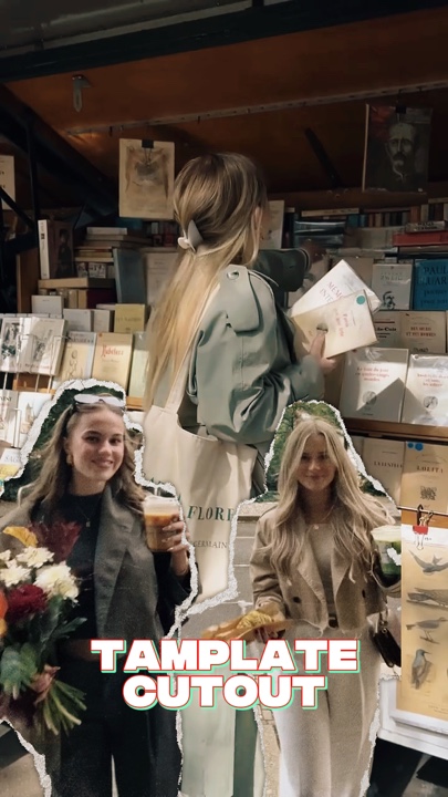 capcut template cover