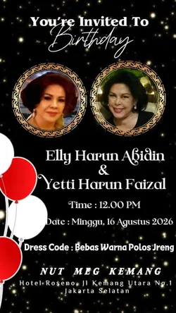 Birthday Invitations