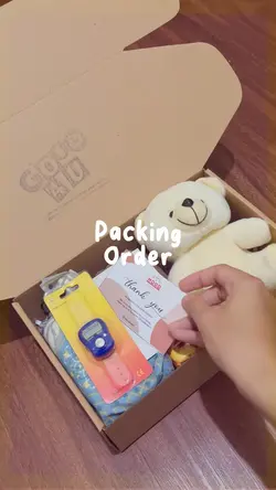 Packing Aesthetic