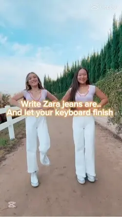 Zara jeans are..