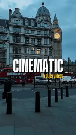 Cinematic 5 Videos 