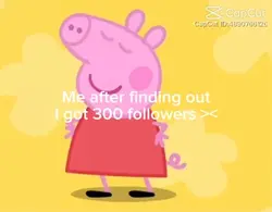 TYSM GUYSSS ><