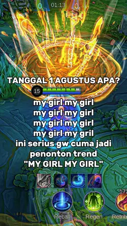 my girl my girl