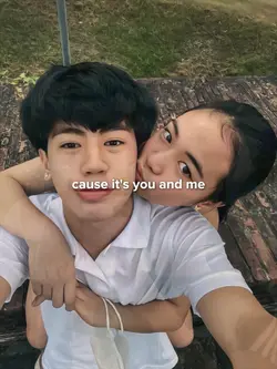 you and me