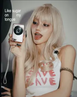 sugar on my tongue 