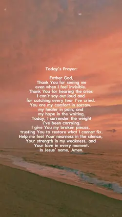 Today’s Prayer