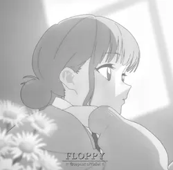 Floppy is red <3