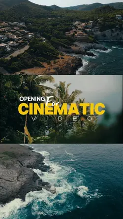 Glitch Efek Opening 