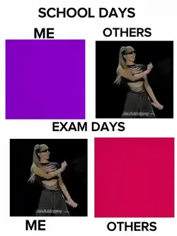 exam days