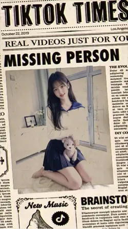 Missing person