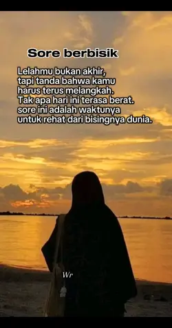 sore berbisik